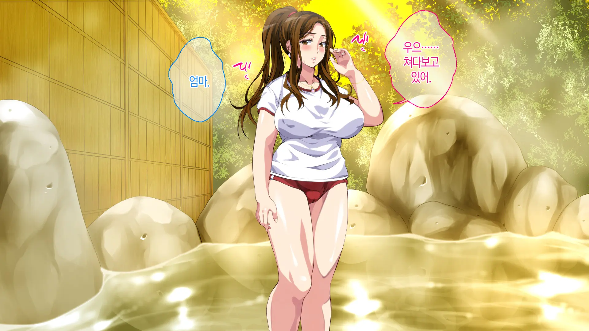 Boshi Soukan Game ~Haha O Haramaseru Made Tanetsuke Suru Onsen Ryokan~ | 모자상간 게임 ~엄마를 임신시킬 때까지 씨뿌리기 하는 온천 여관